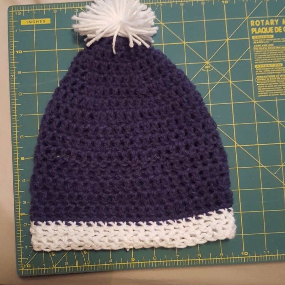 Hand crafted Beanie
